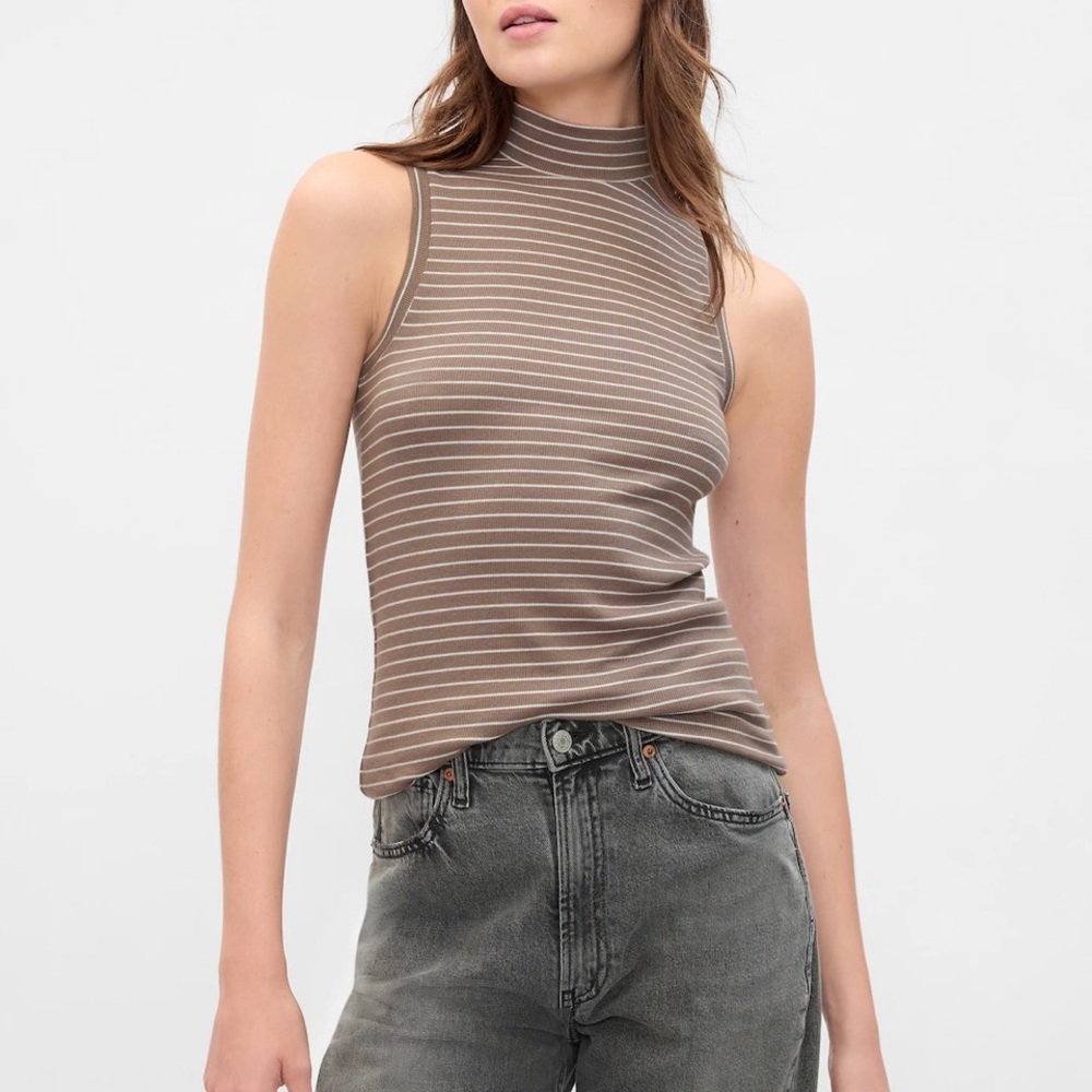 Gap luxe longline tank
